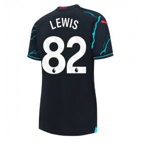 Manchester City Rico Lewis #82 3rd Trikot 2023-24 Kurzarm